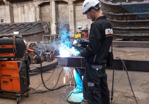 Welders & welding procedures certification