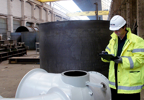 Inspection during Fabrication Construction